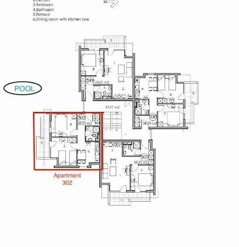 Sunny Family 302, Апартамент